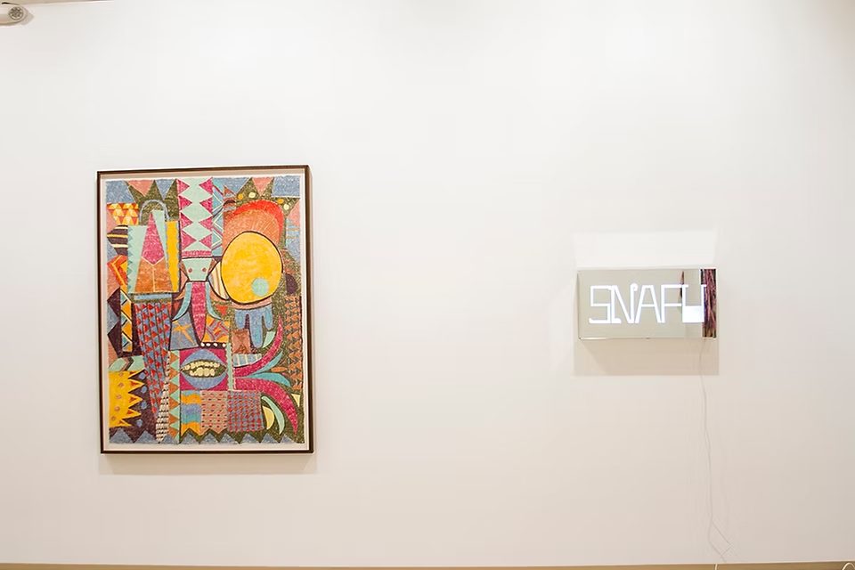 Installation view of Vision Valley, 2018