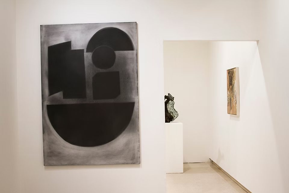 Installation view of Vision Valley, 2018