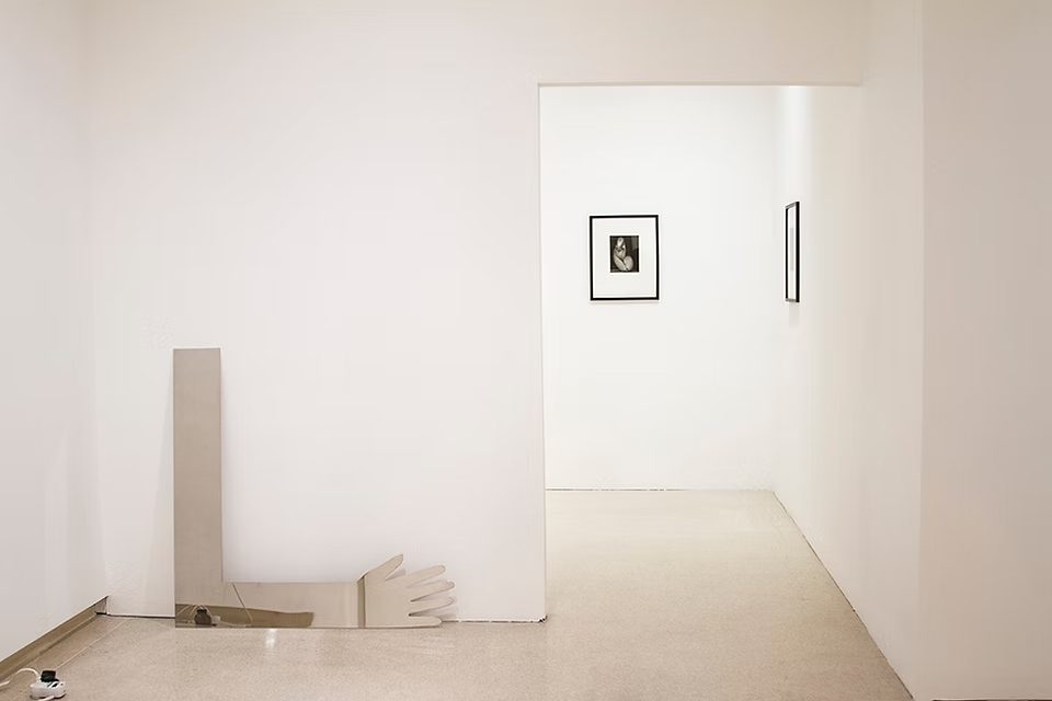 Installation view of Vision Valley, 2018