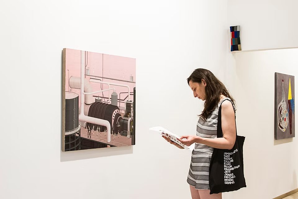 Installation view of Vision Valley, 2018