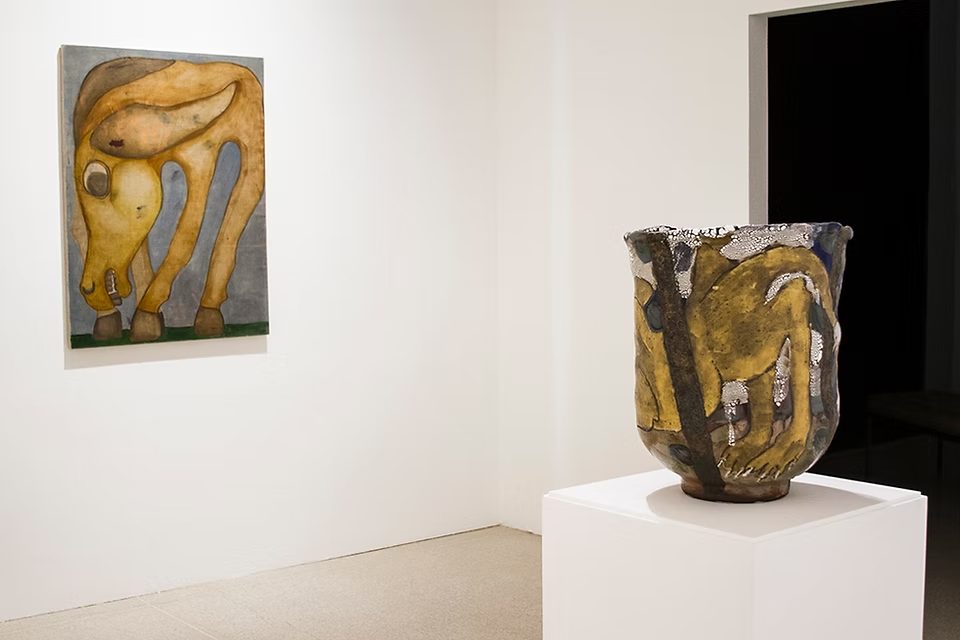 Installation view of Vision Valley, 2018
