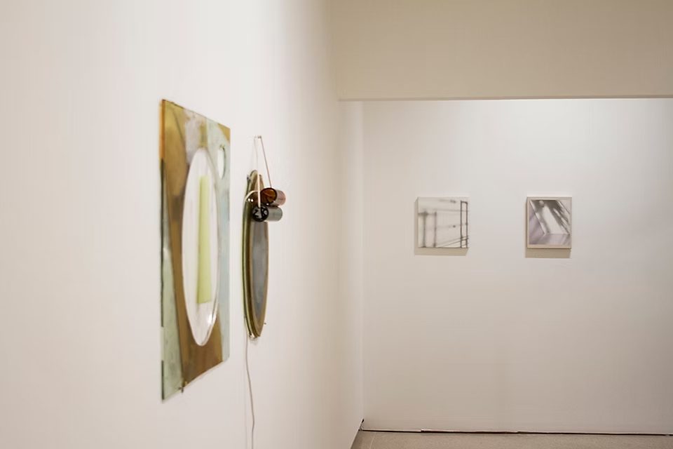 Installation view of Vision Valley, 2018
