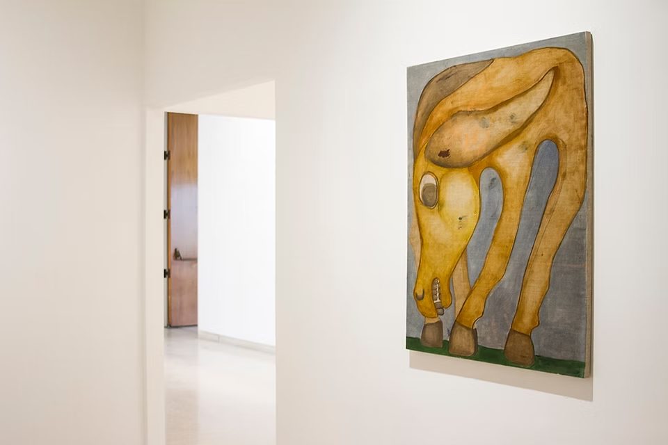 Installation view of Vision Valley, 2018