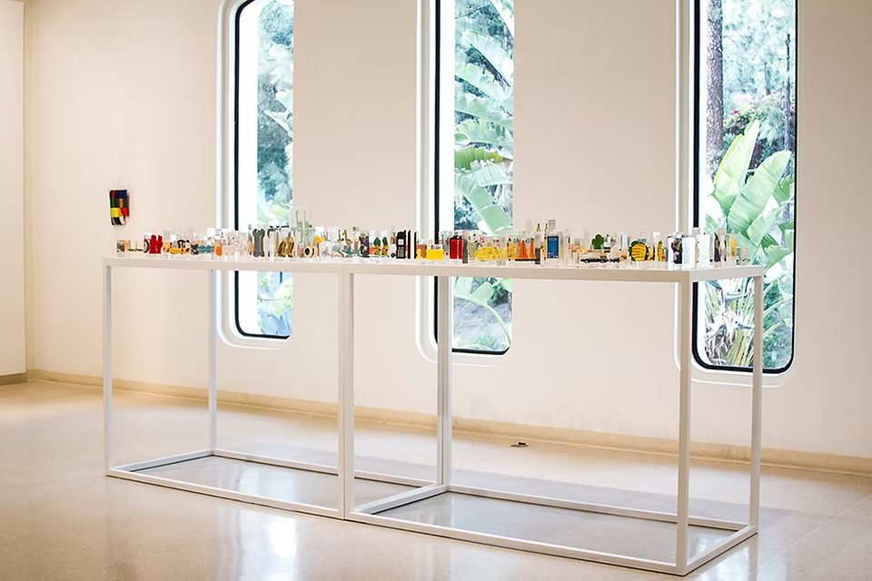 Installation view of Vision Valley, 2018