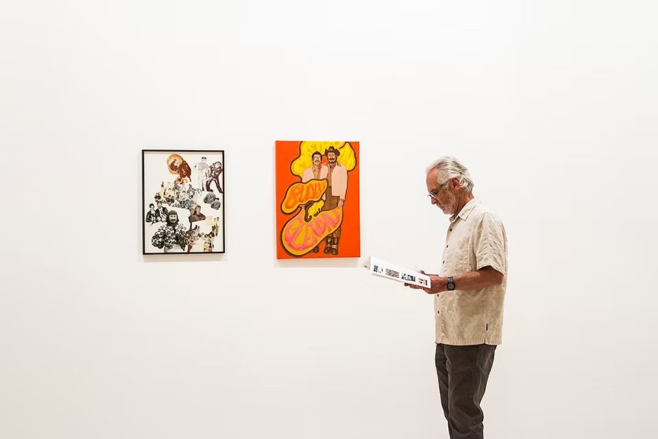 Installation view of Vision Valley, 2018