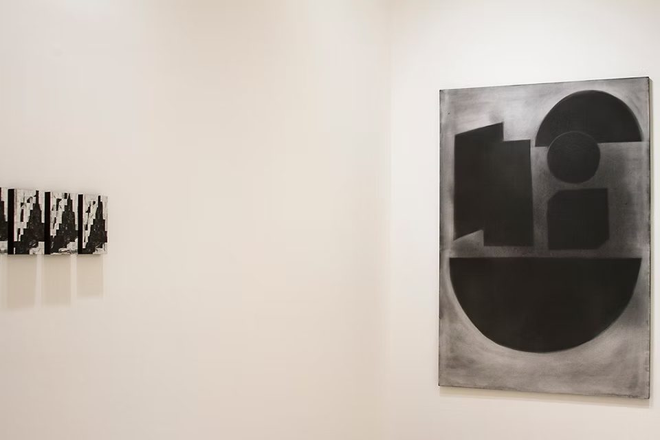 Installation view of Vision Valley, 2018