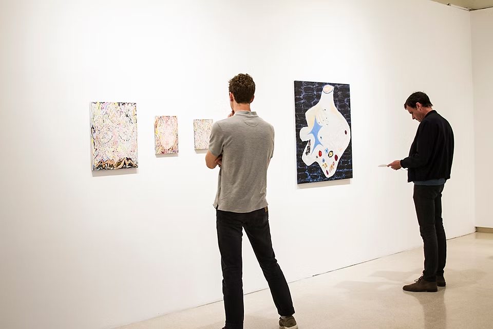 Installation view of Vision Valley, 2018