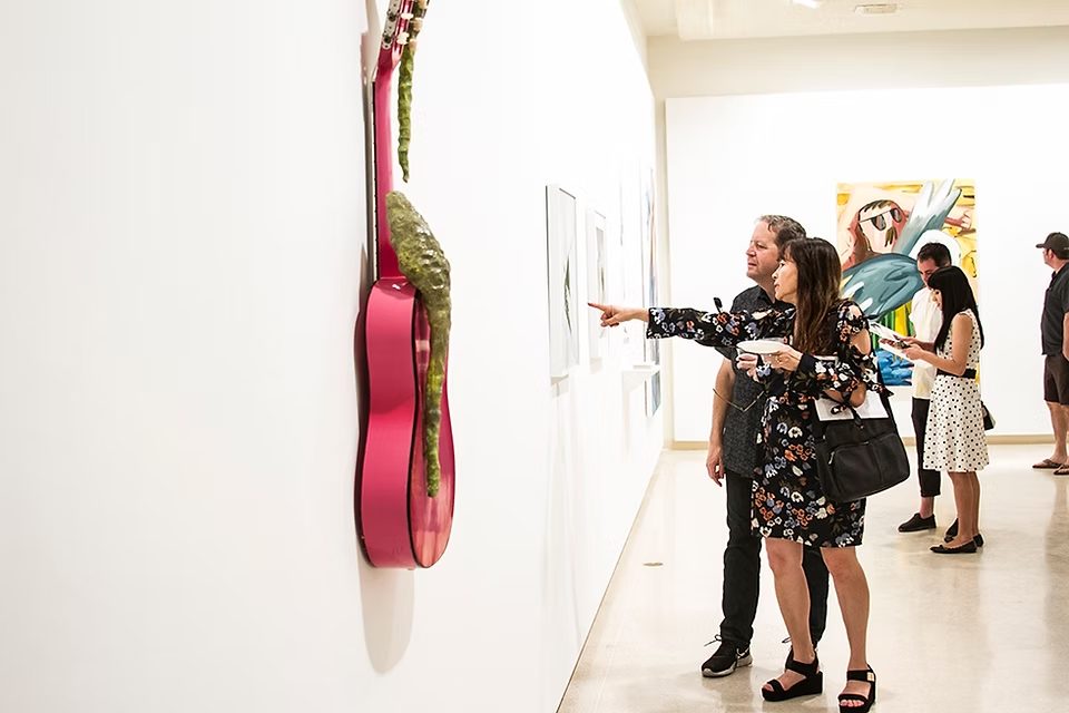 Installation view of Vision Valley, 2018