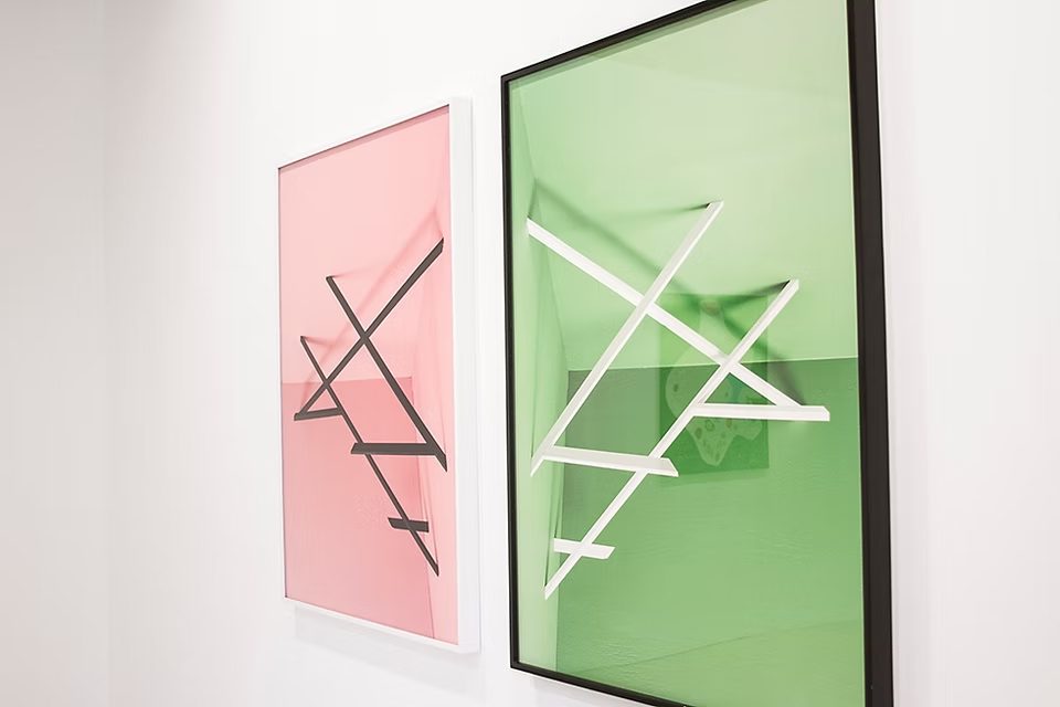 Installation view of Vision Valley, 2018