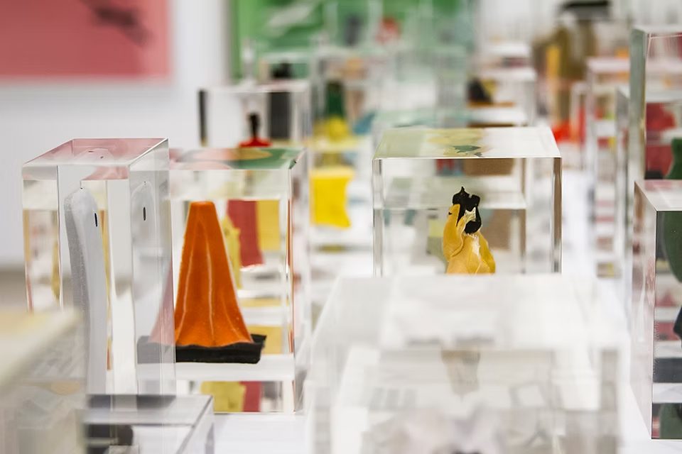 Installation view of Vision Valley, 2018