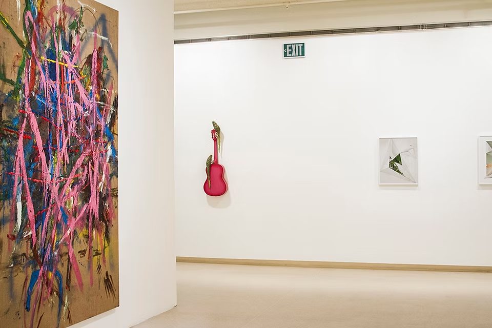 Installation view of Vision Valley, 2018
