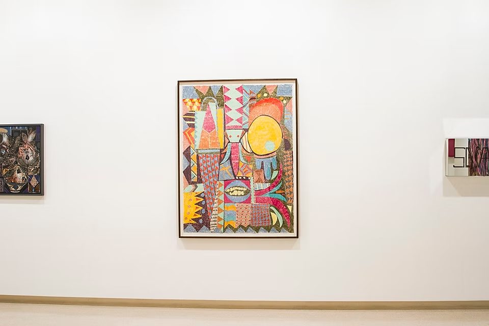 Installation view of Vision Valley, 2018