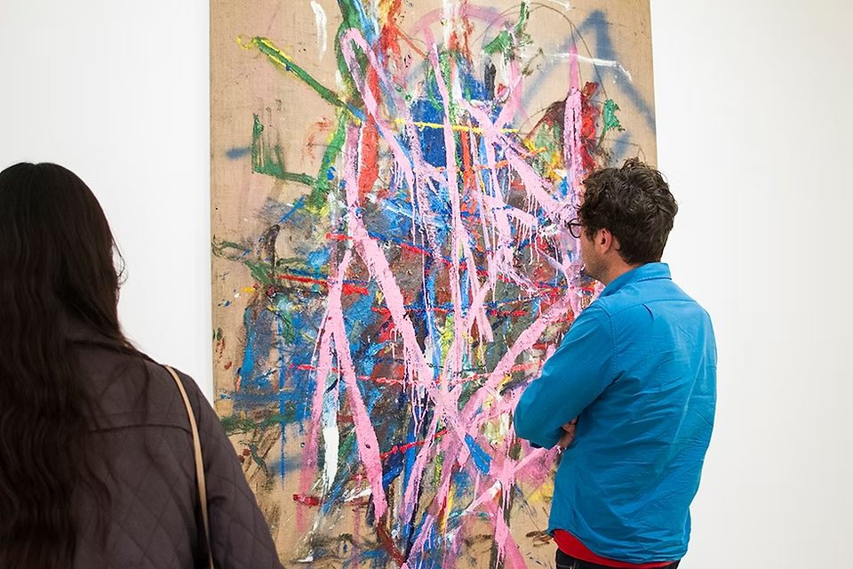 Installation view of Vision Valley, 2018