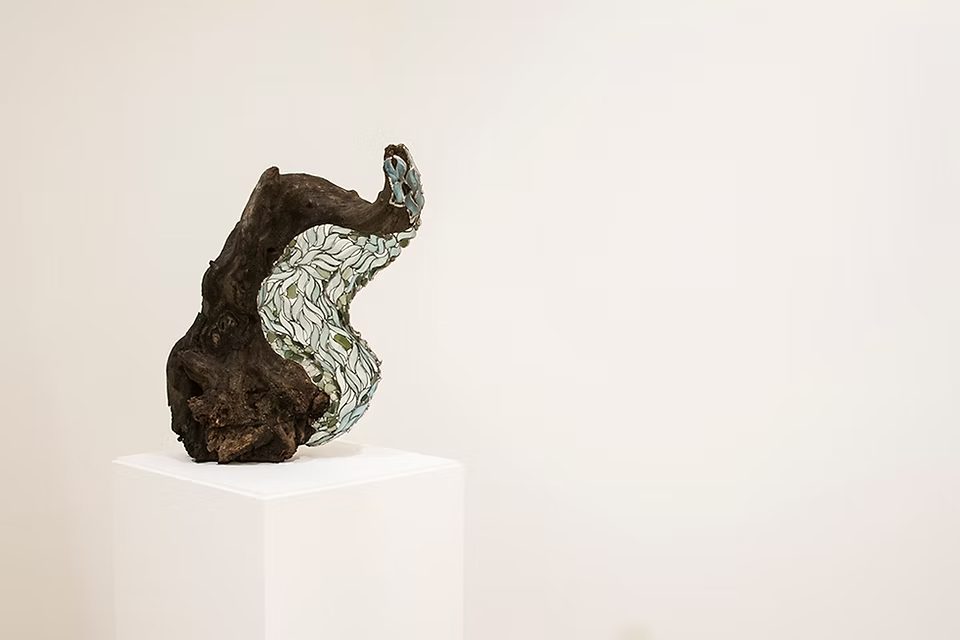 Installation view of Vision Valley, 2018