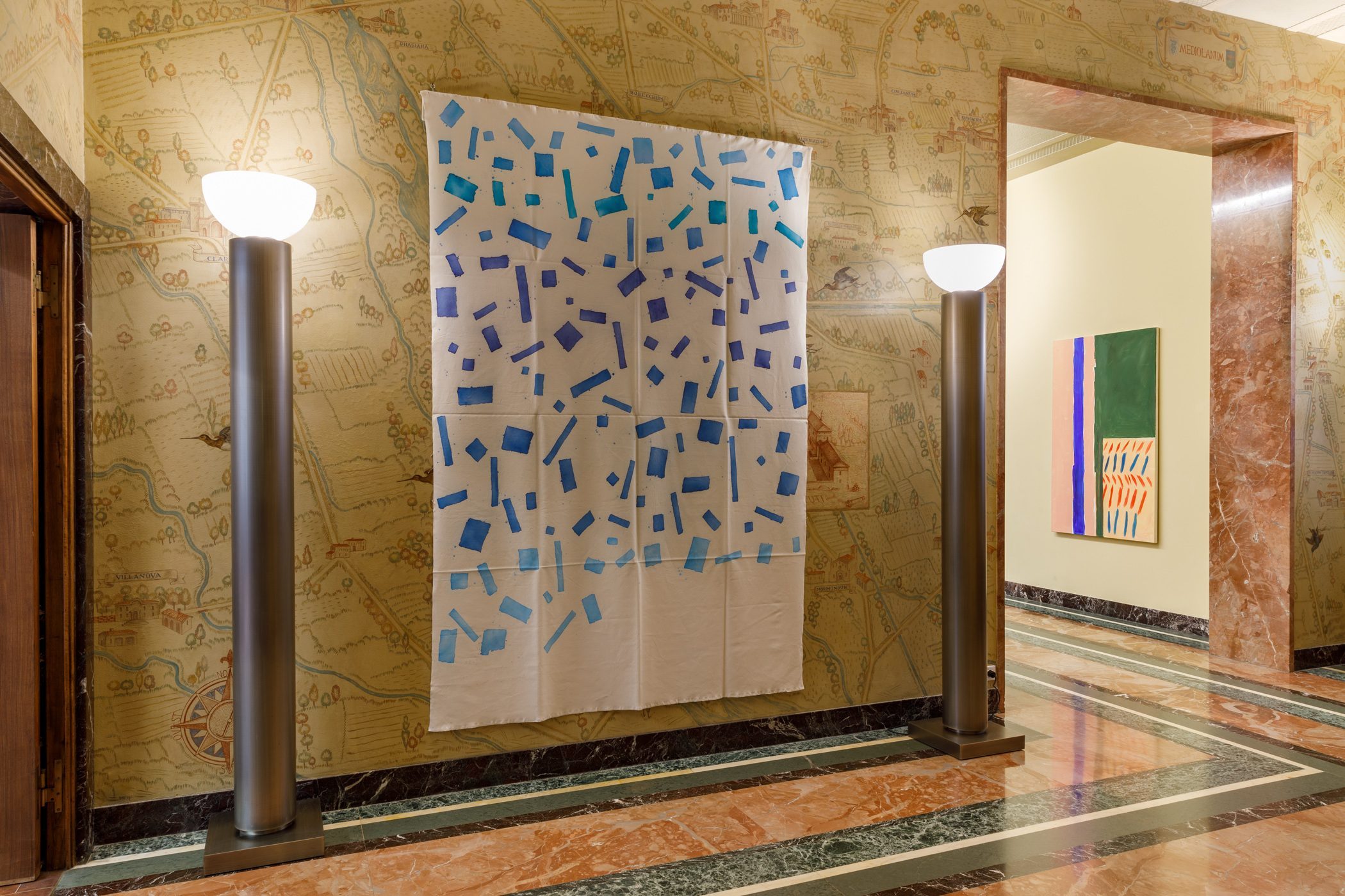 Installation view of What You See Is What You Get, MASSIMODECARLO, Milan, 2022