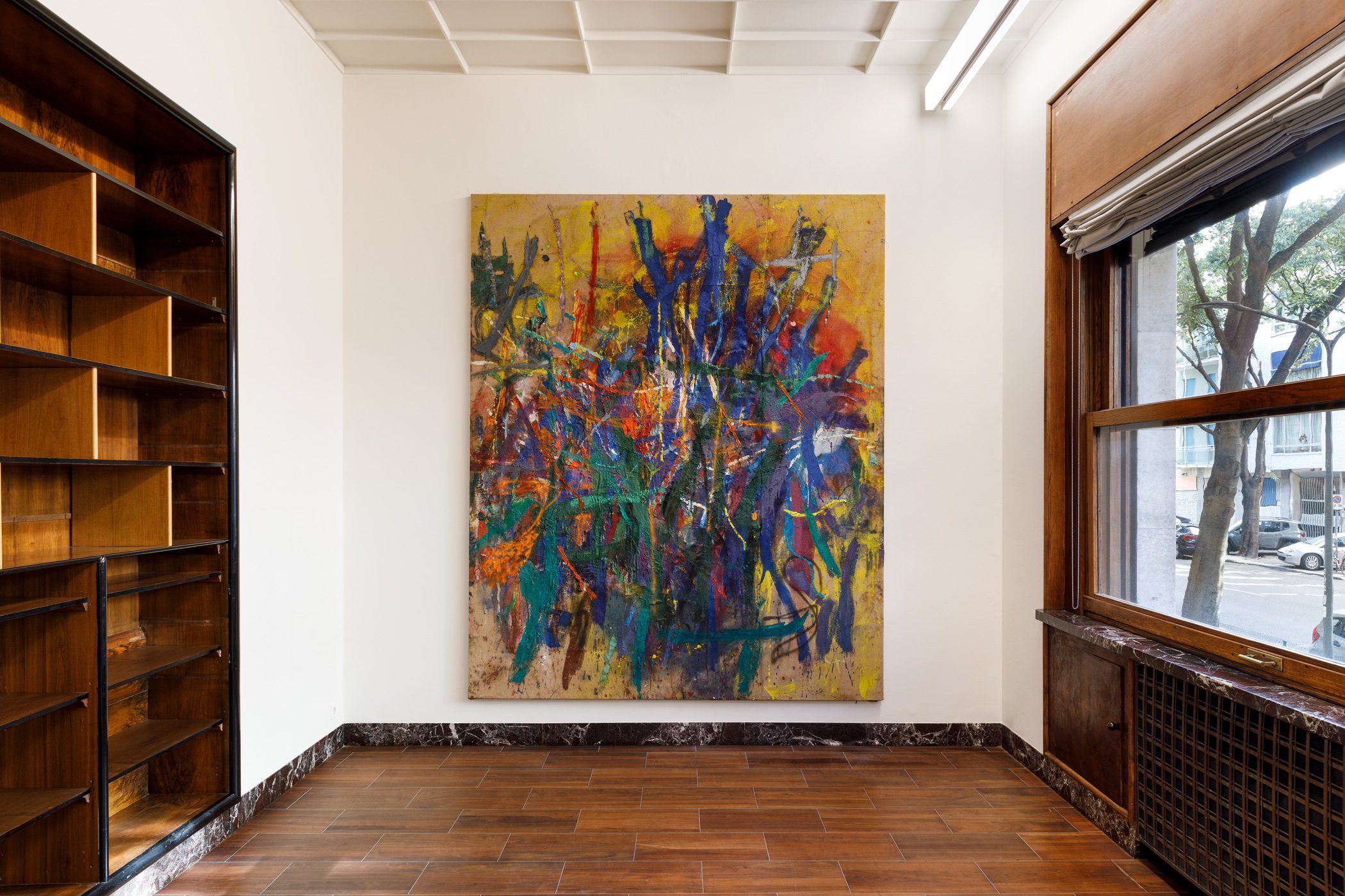 Installation view of What You See Is What You Get, 2022