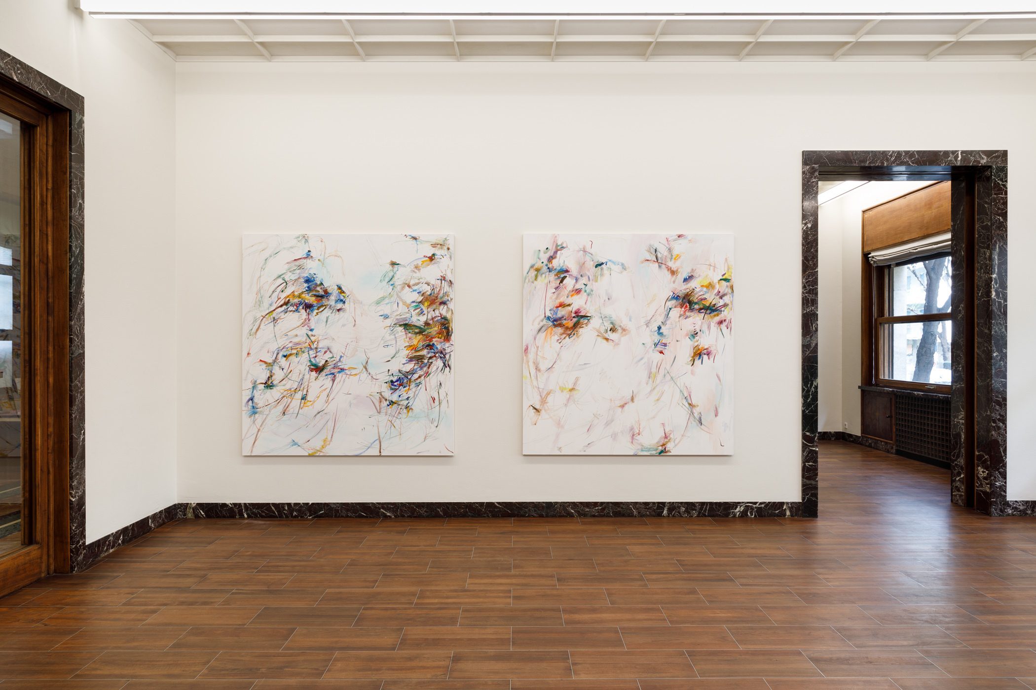 Installation view of What You See Is What You Get, 2022