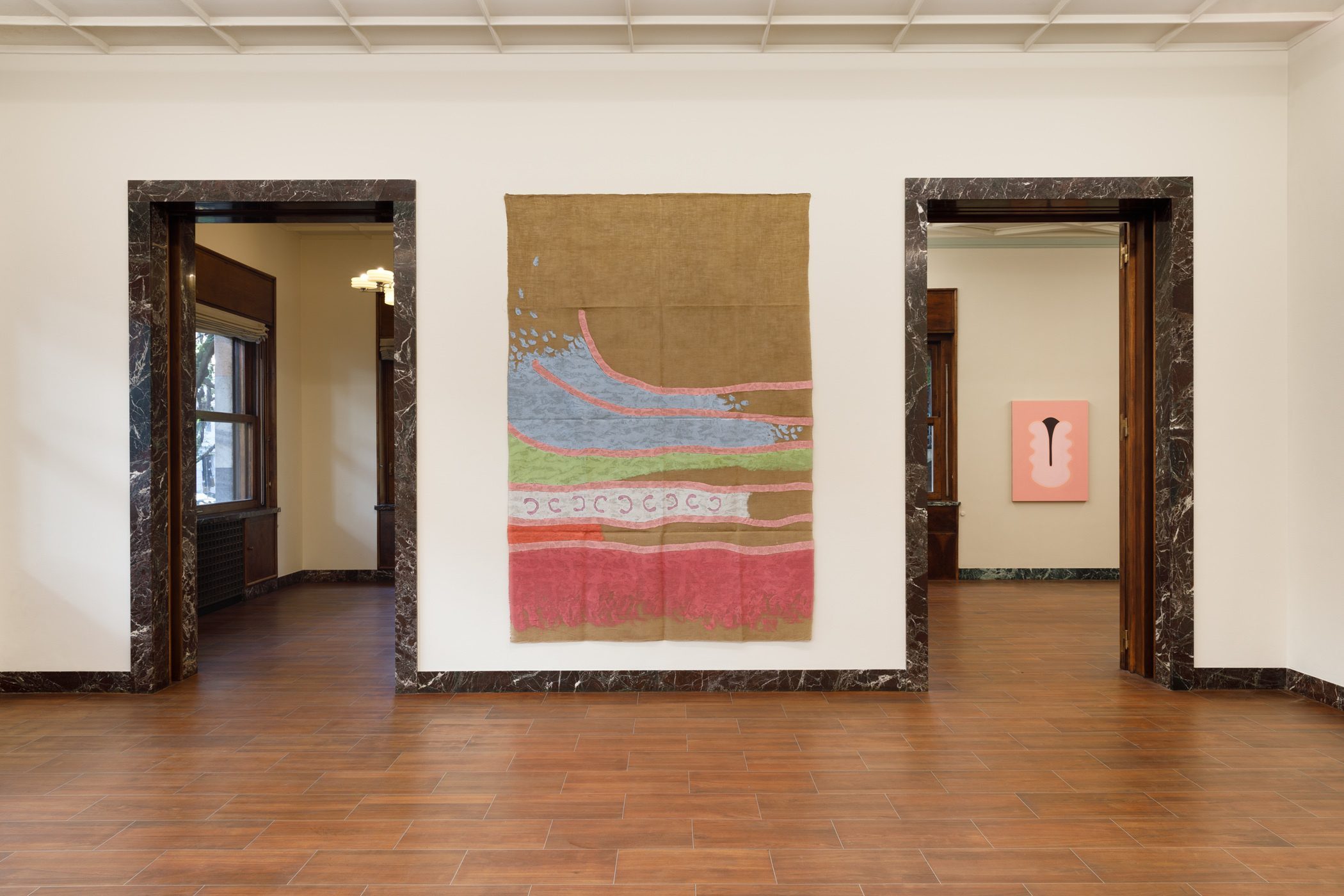 Installation view of What You See Is What You Get, 2022