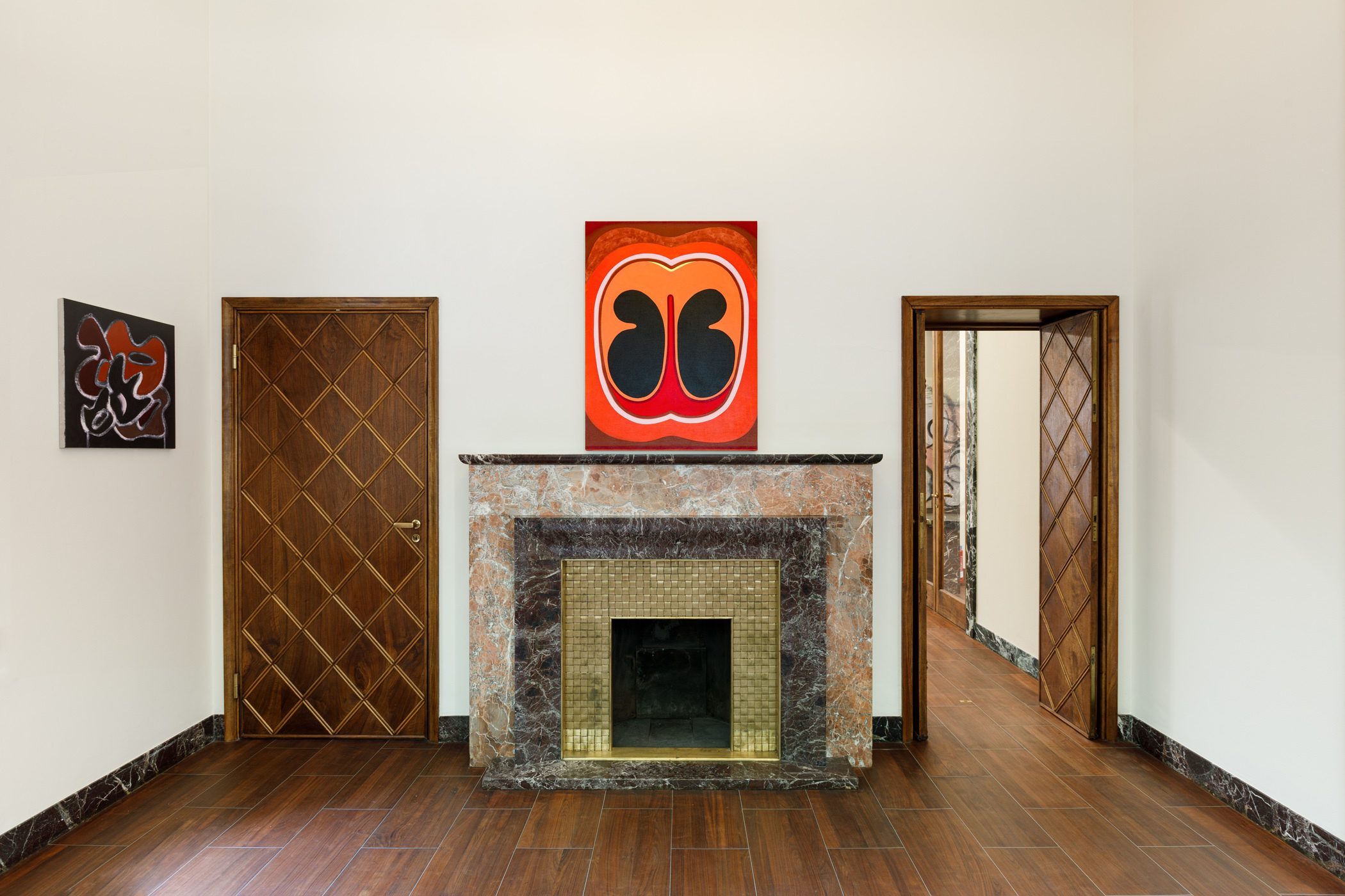 Installation view of What You See Is What You Get, 2022