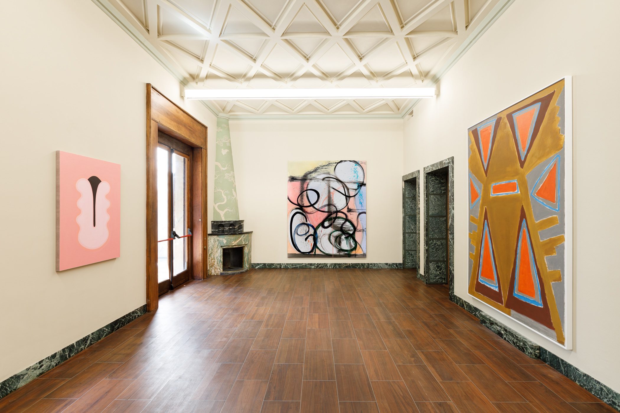 Installation view of What You See Is What You Get, 2022