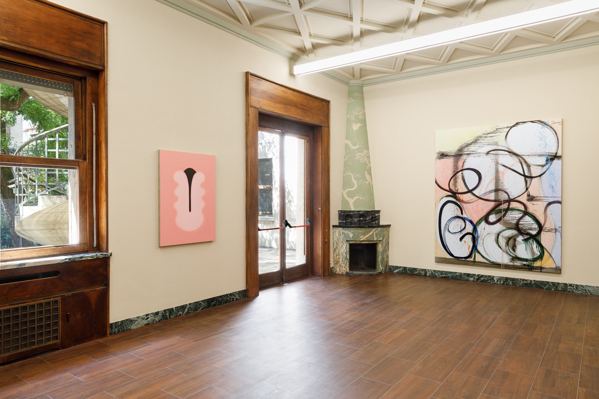 Installation view of What You See Is What You Get, 2022
