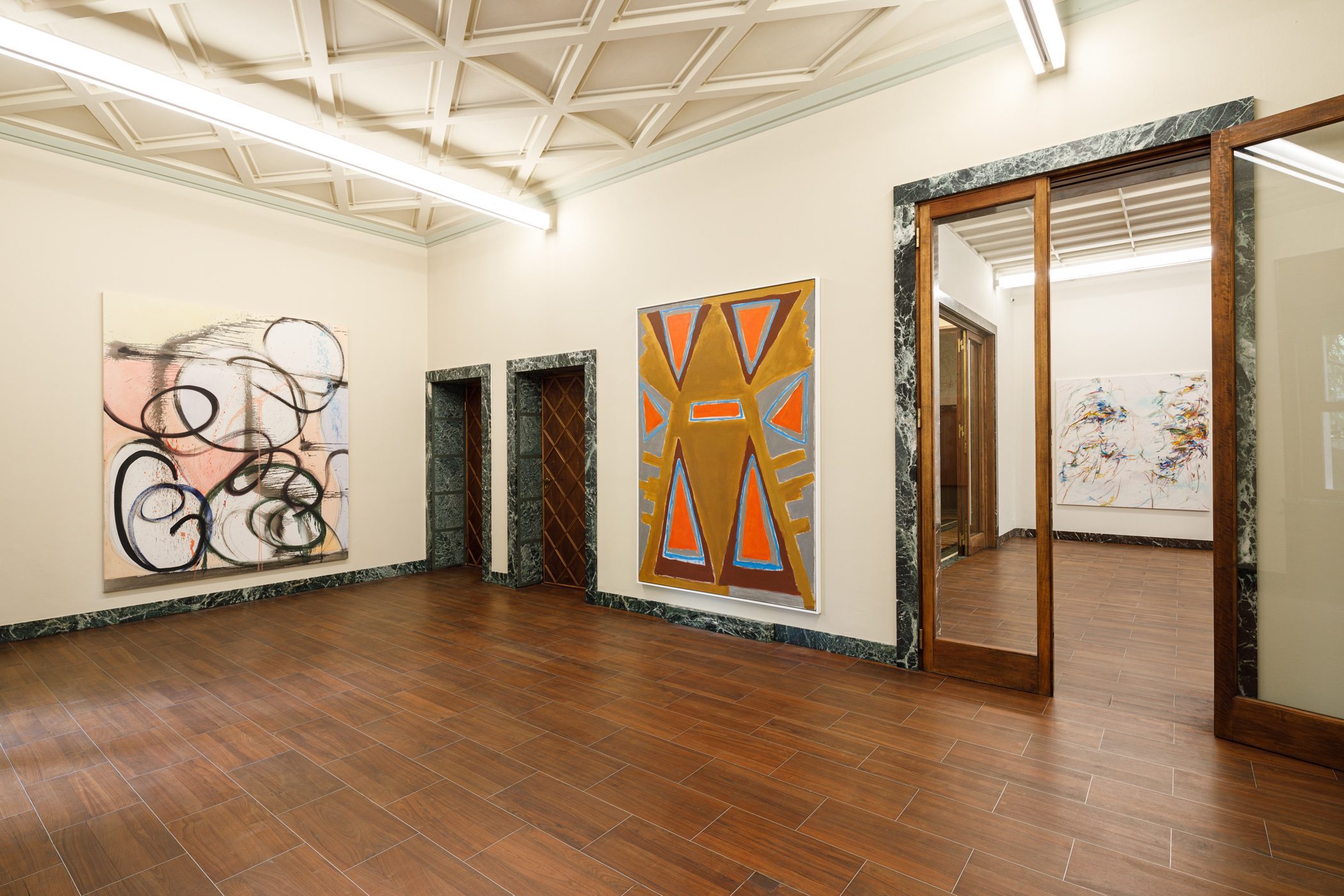 Installation view of What You See Is What You Get, 2022