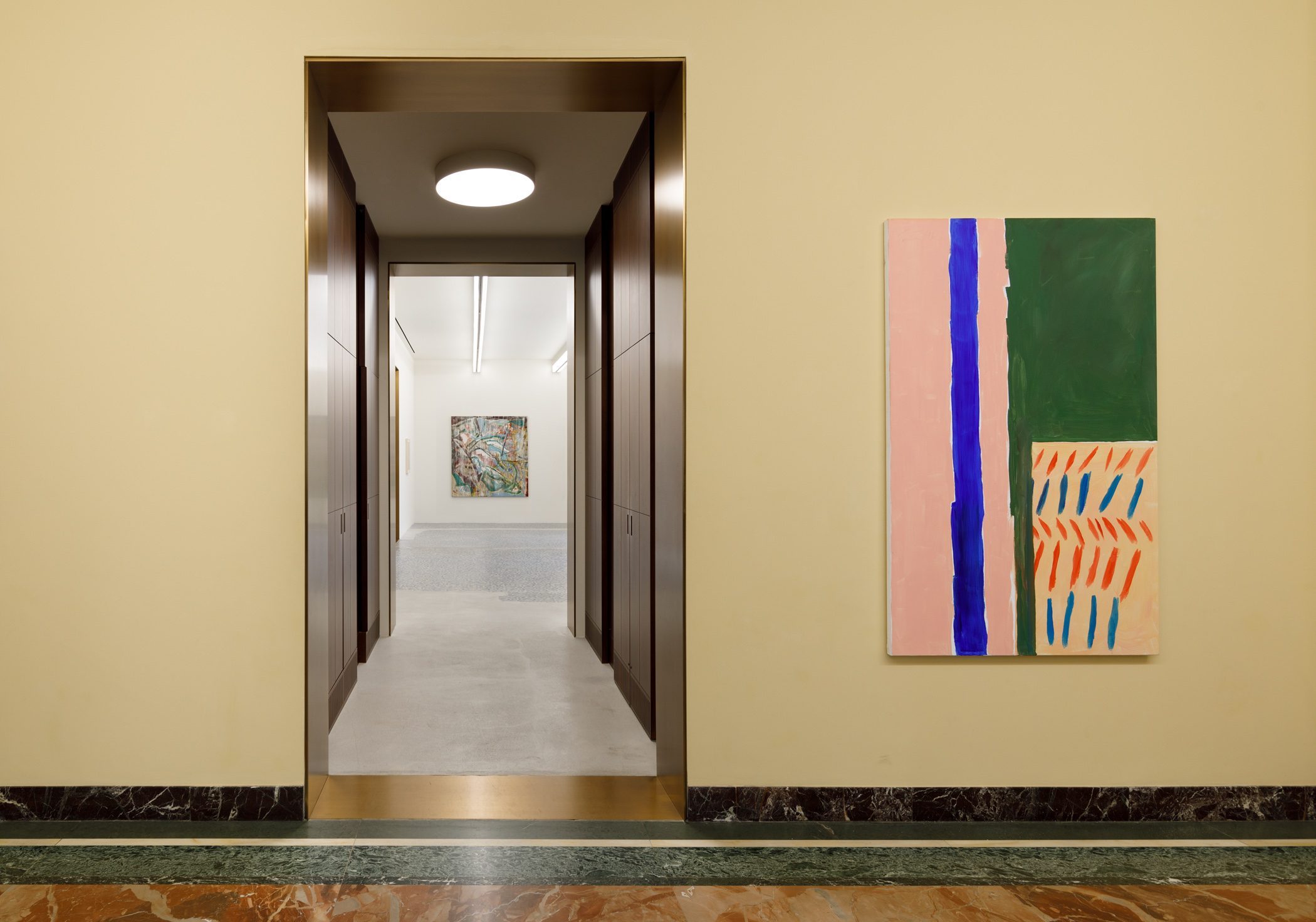 Installation view of What You See Is What You Get, 2022