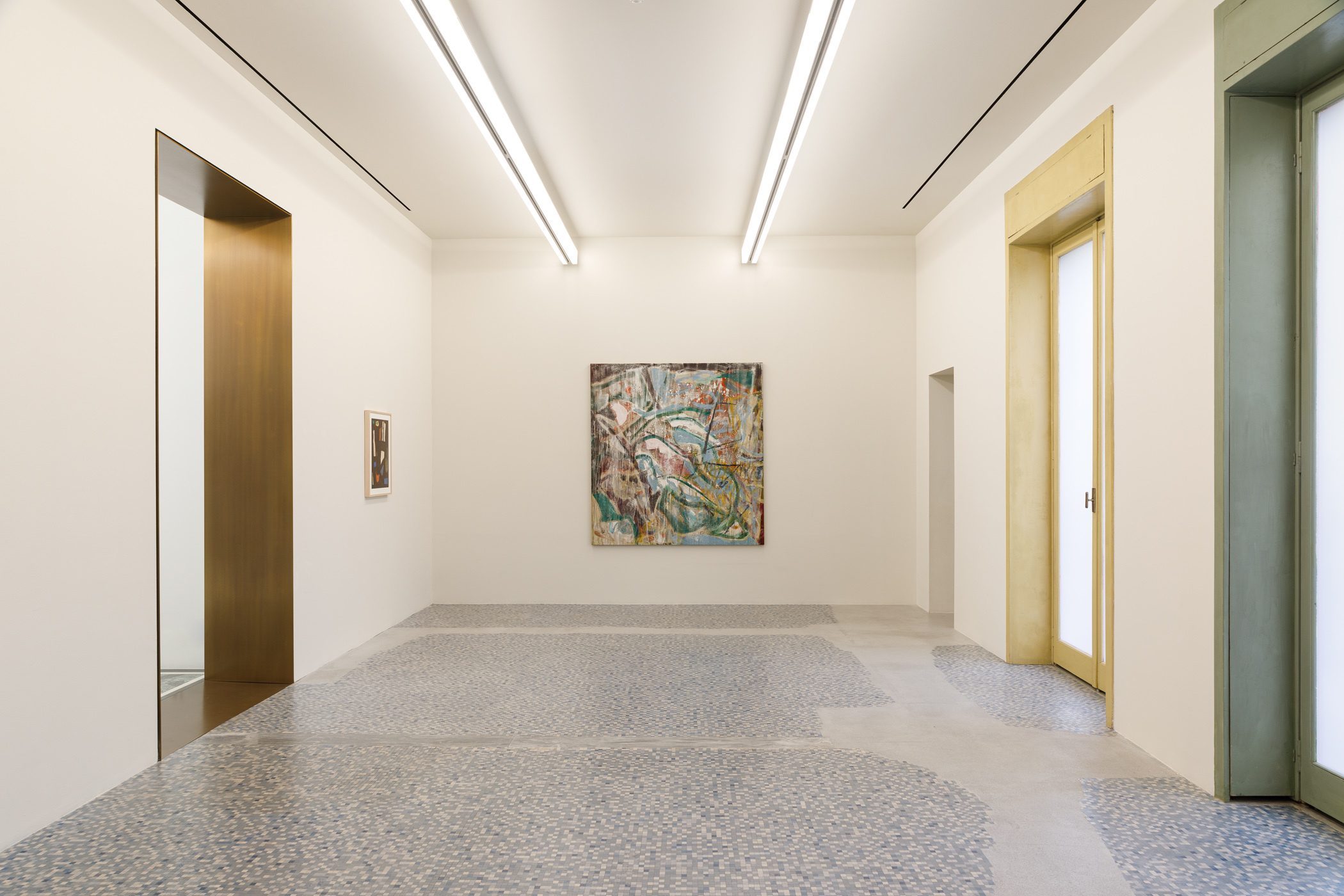 Installation view of What You See Is What You Get, 2022