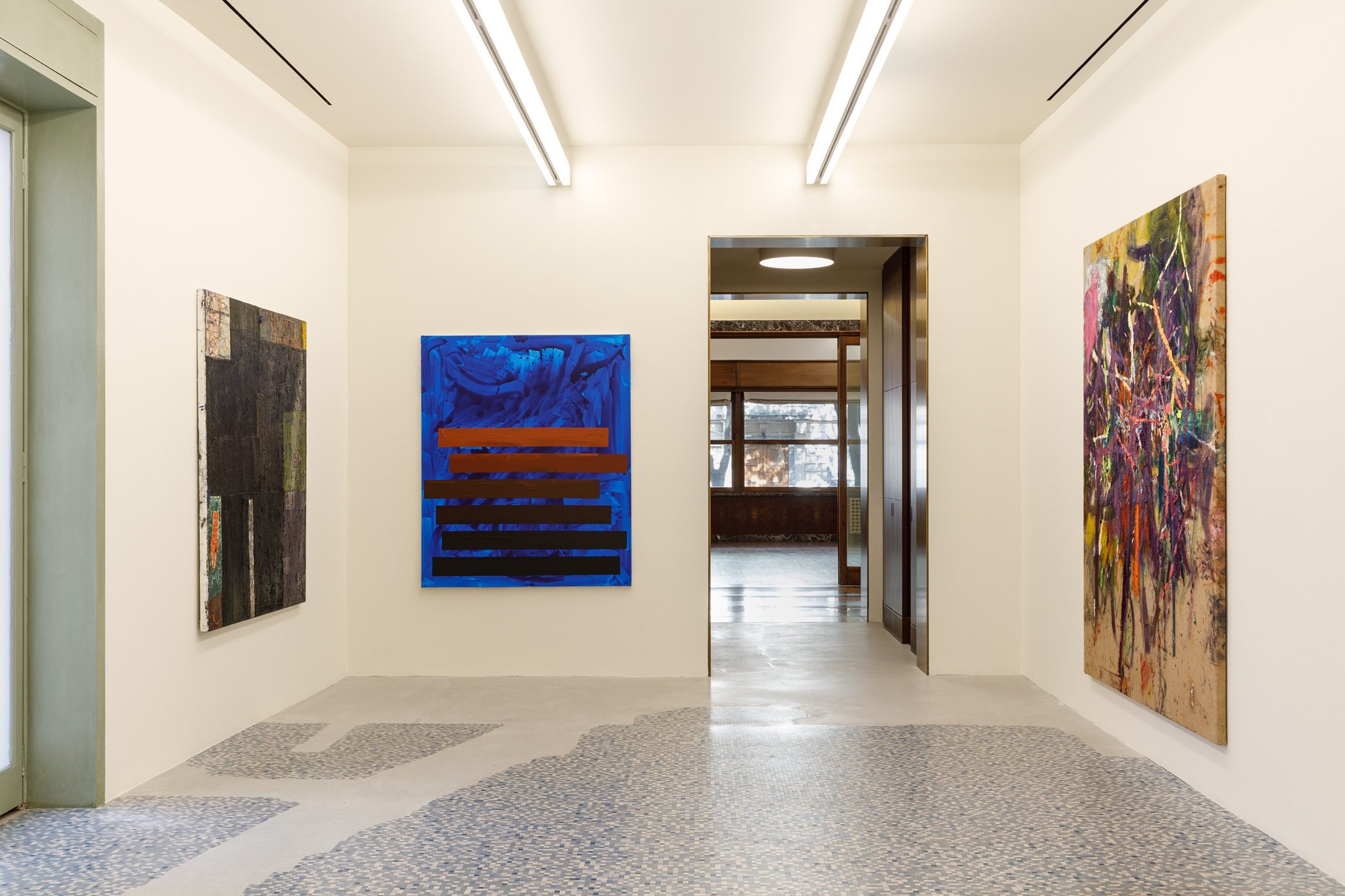 Installation view of What You See Is What You Get, 2022