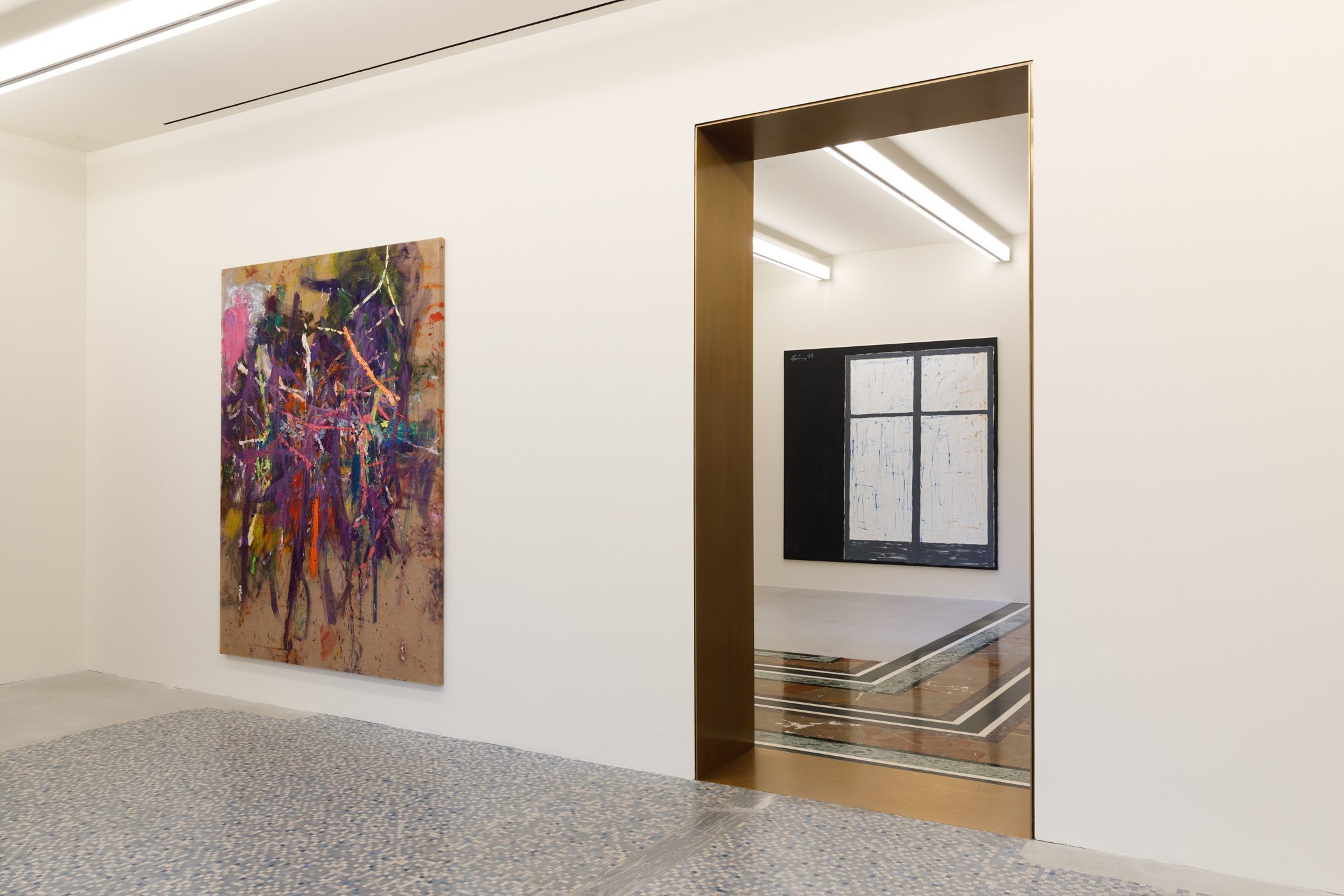 Installation view of What You See Is What You Get, 2022