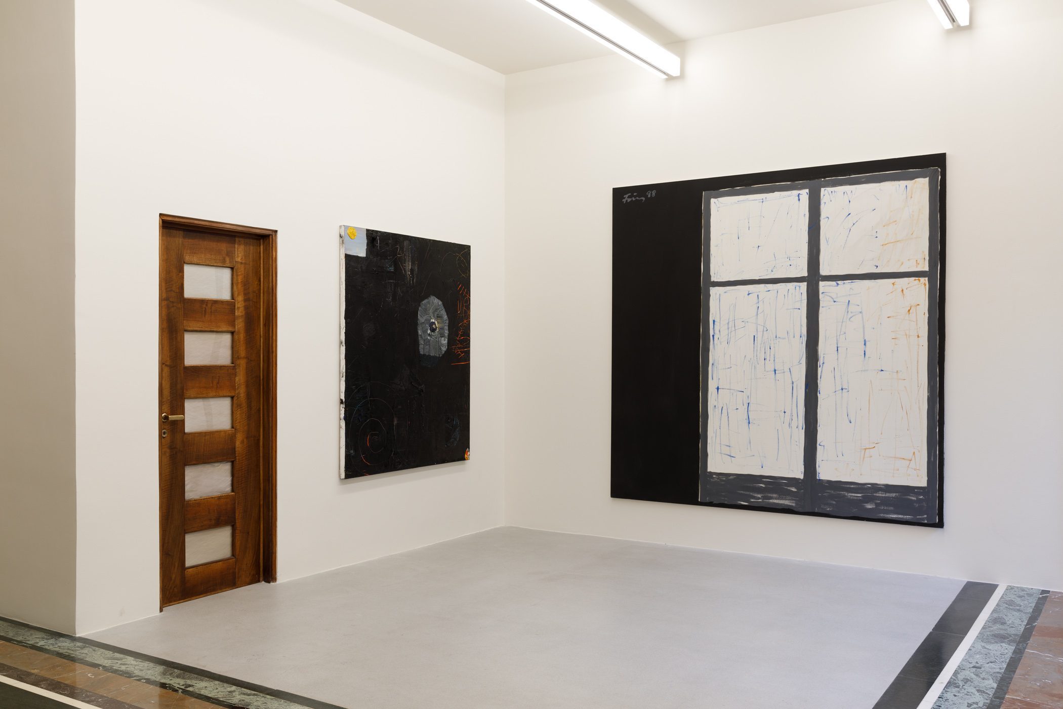 Installation view of What You See Is What You Get, 2022
