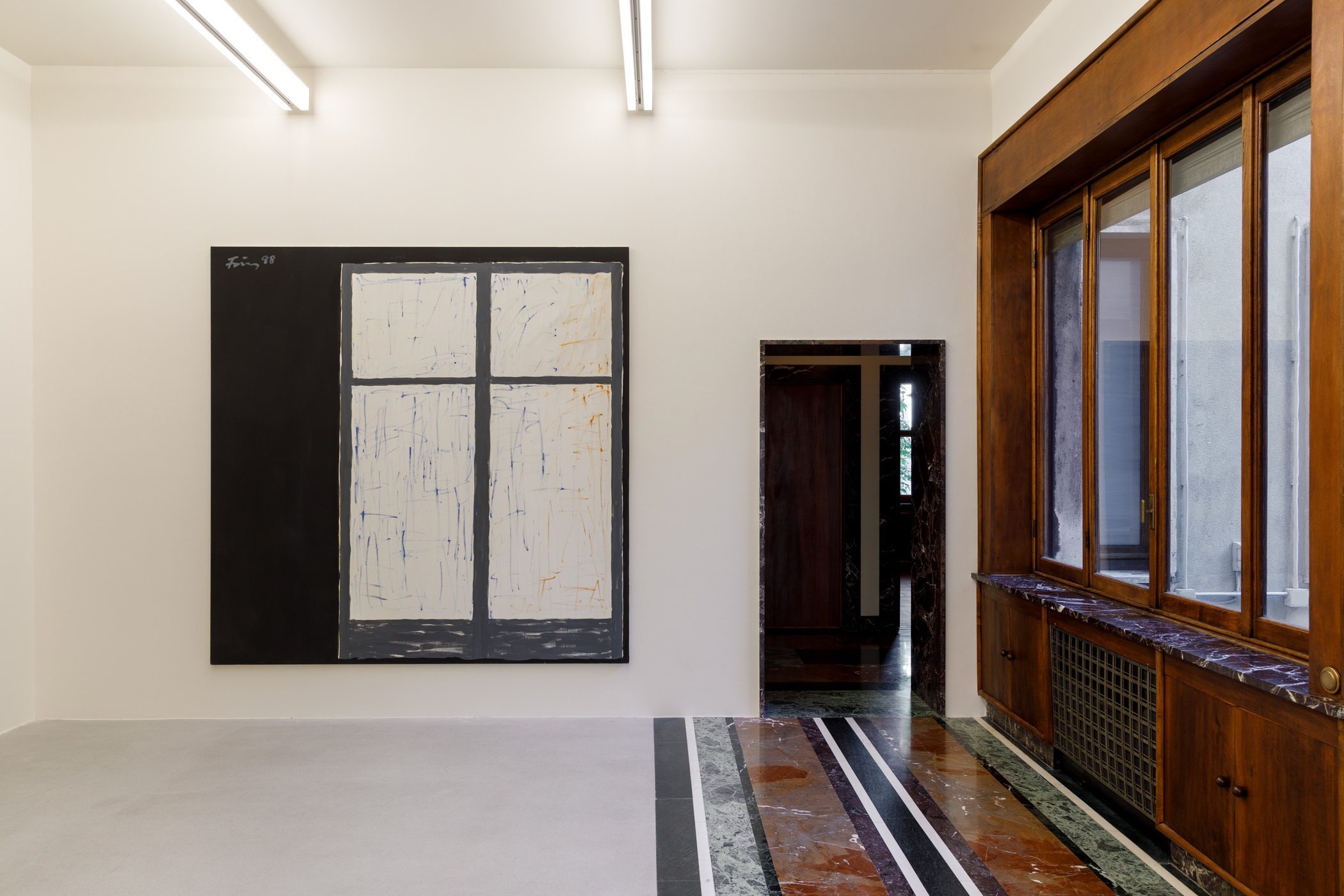Installation view of What You See Is What You Get, 2022