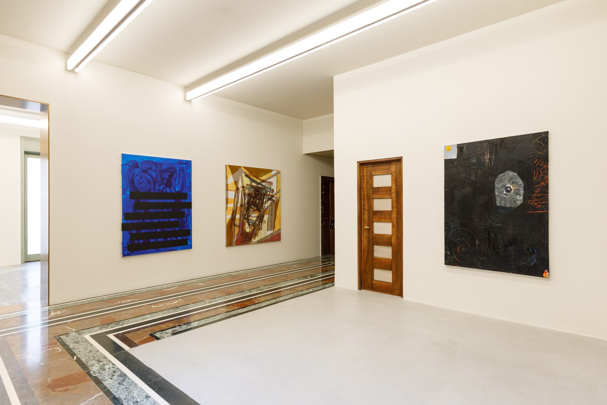Installation view of What You See Is What You Get, 2022