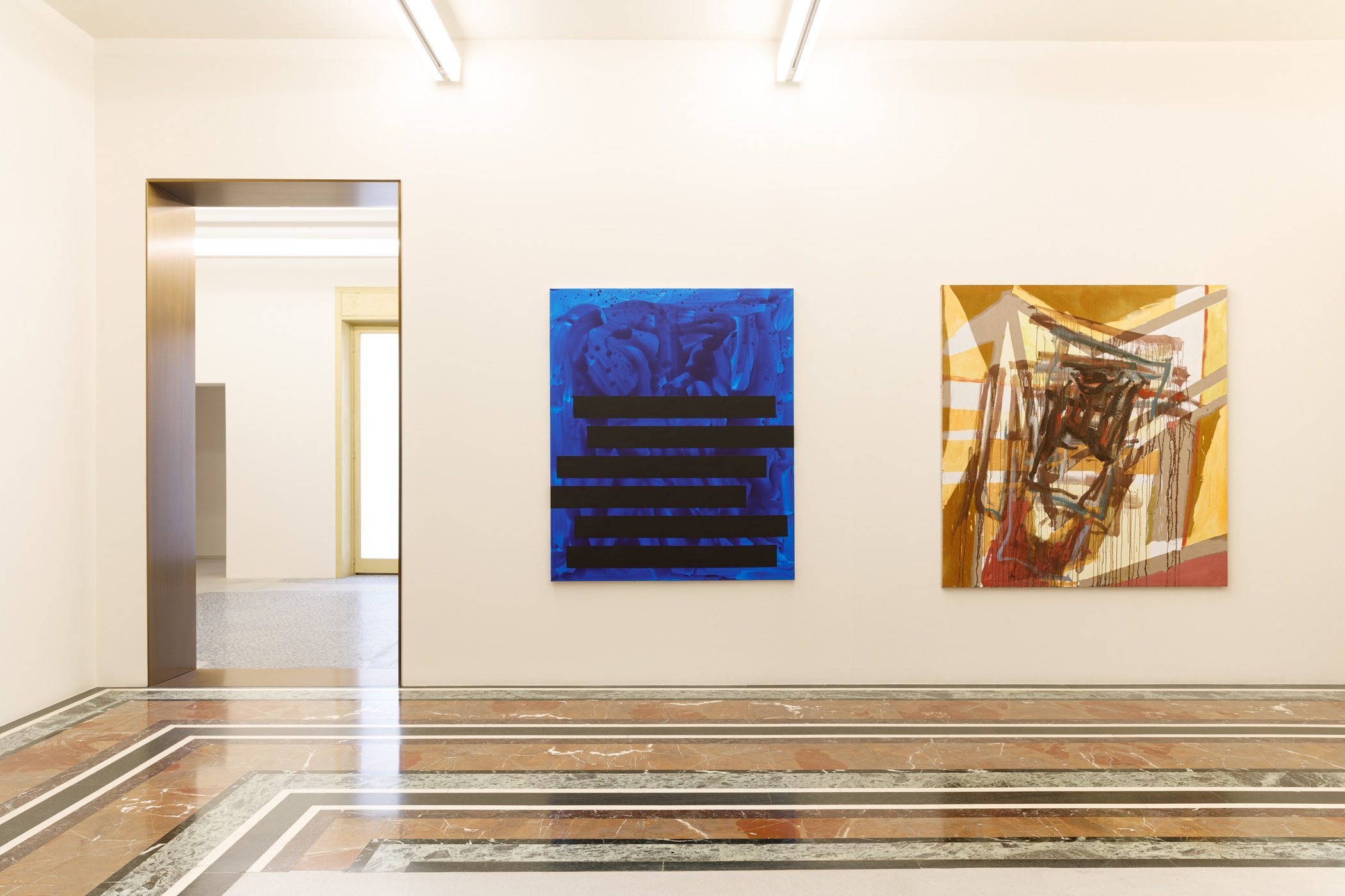 Installation view of What You See Is What You Get, 2022